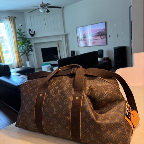 Louis Vuitton Keepall Bandoulière 50 – Monogram Canvas – Excellent Condition - Picture 2 of 16